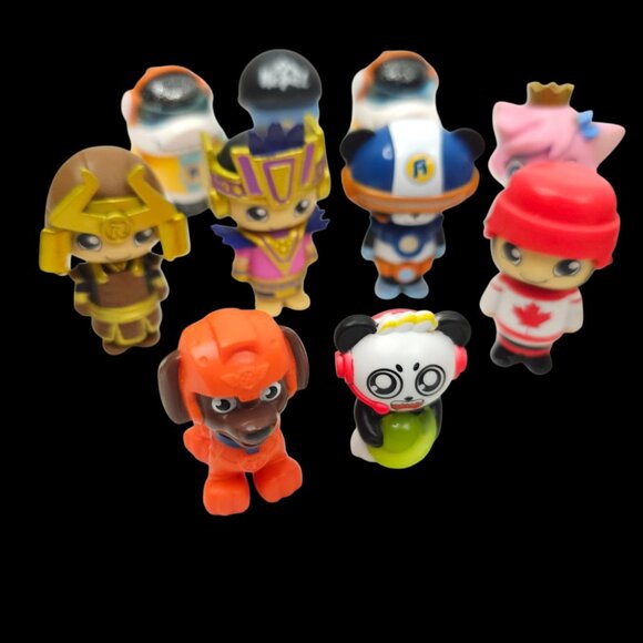 Ryan's World Action Micro Figures Space Road Trip Paw Patrol Mixed Lot Of 21 - Picture 11 of 14